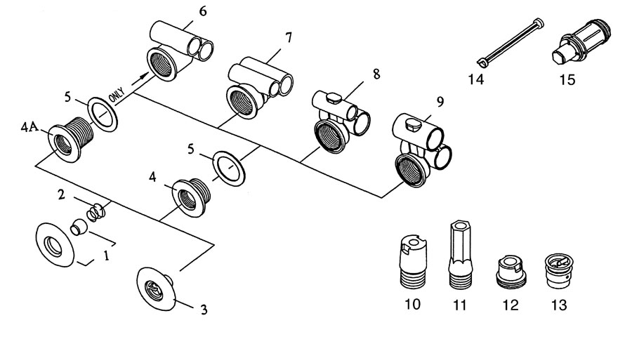 American Standard Jet Tub Manual 8574